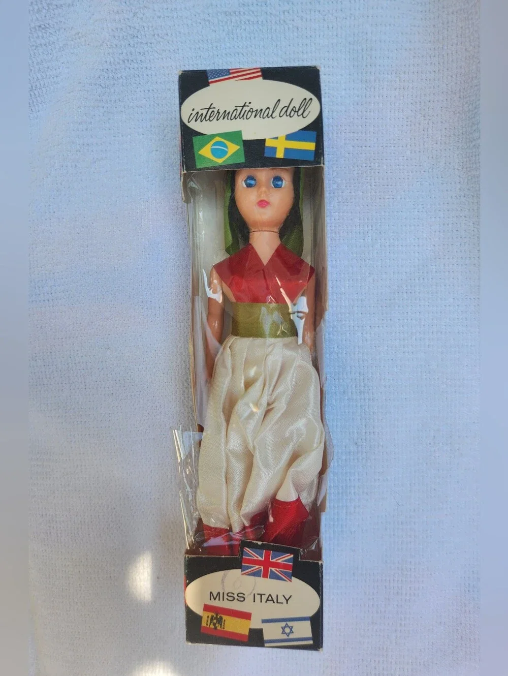 Vintage International Doll - Miss Italy #7
